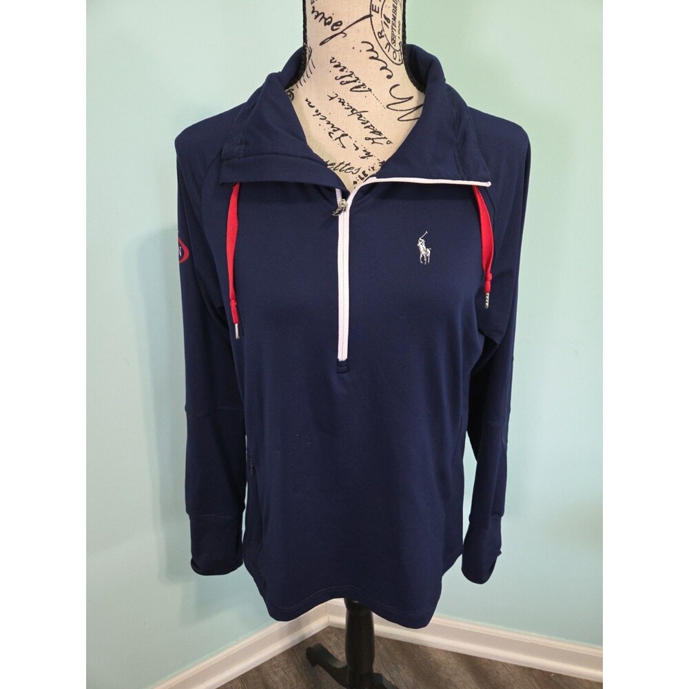 Polo Golf Ralph Lauren 2017 U.S. Open Women s 1/4 Zip Pullover medium